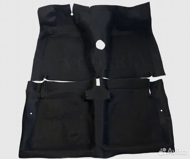 Ковер пола (салона) ваз 2101-07 люкс 3 слоя