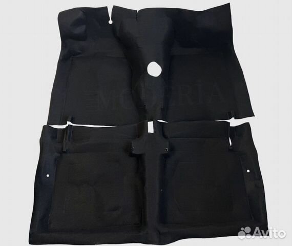 Ковер пола (салона) ваз 2101-07 люкс 3 слоя