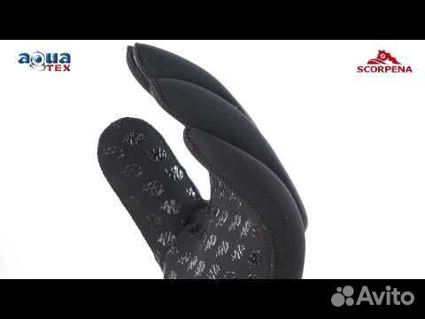 Перчатки неопреновые 5мм Scorpena B объявление продам