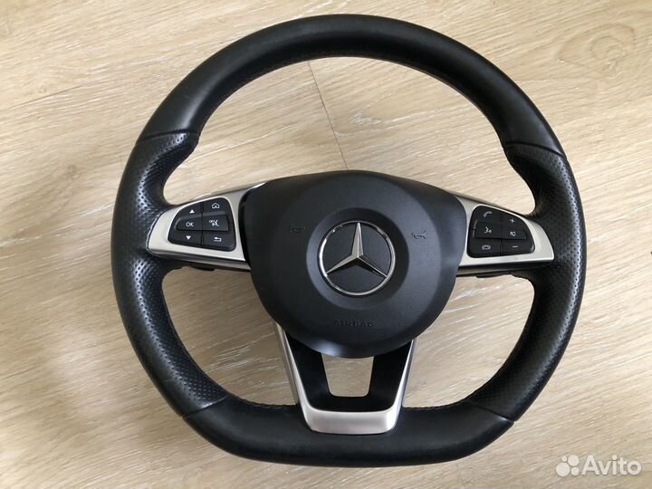 Руль на Mercedes