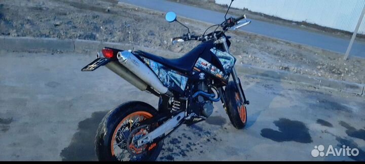 KTM 640LC4 SM