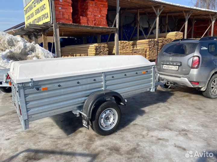 Прицеп популярный легковой оцинкованный