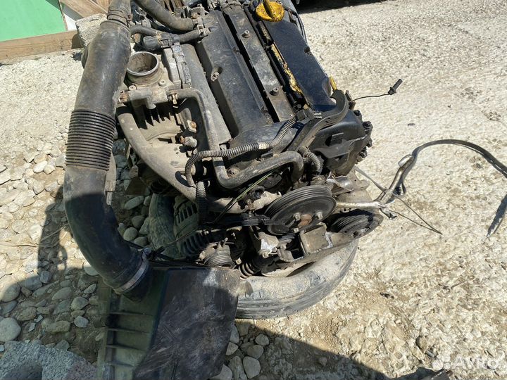 Двс на opel corsa 1.2 дроссель катушка