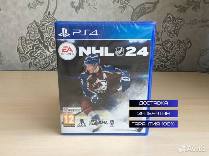 NHL 24 для PS4