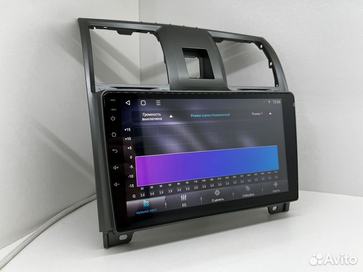 Магнитола Android UAZ Patriot 2012-15 4/32GB