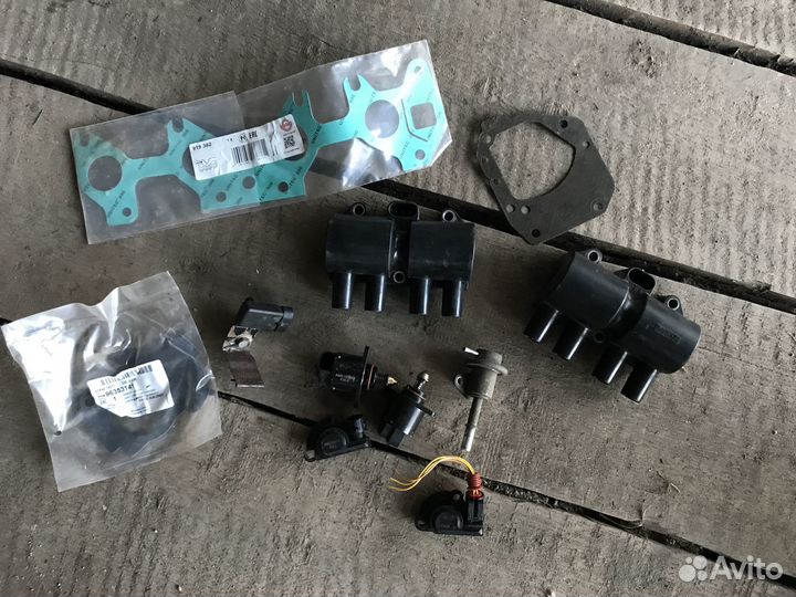 Запчасти для daewoo nexia