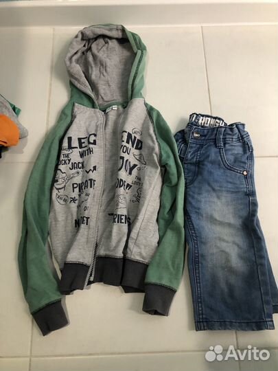 Вещи на мальчика 6 7 лет пакетом