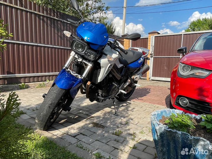 BMW F800R