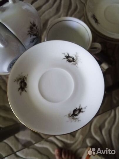 Кофейный сервиз гдр kahla