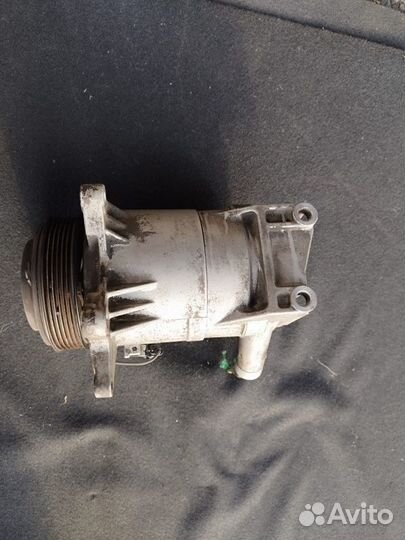 Компрессор кондиционера Nissan Murano Z51 VQ35