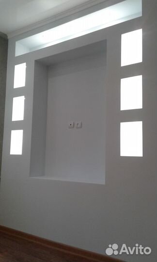 Отделочные работы