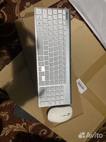 Беспроводные Клавиатура и мышь reenda