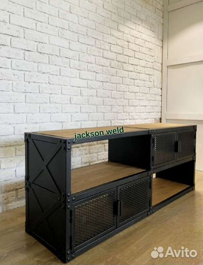 Тумба под тв лофт