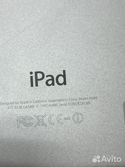 iPad mini 2 A1489 на запчасти