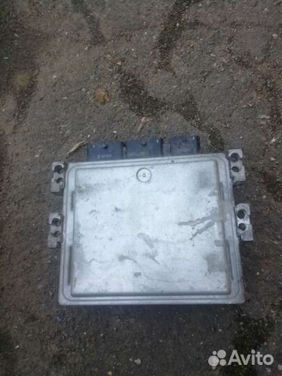 Эбу на renault scenic 2 megan 2