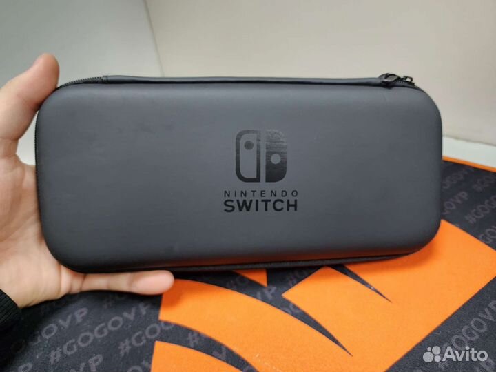 Защитный чехол для Nintendo Switch чёрный