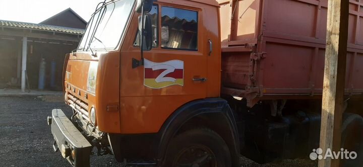 КАМАЗ 55102, 1988