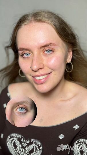 Ресницы и брови