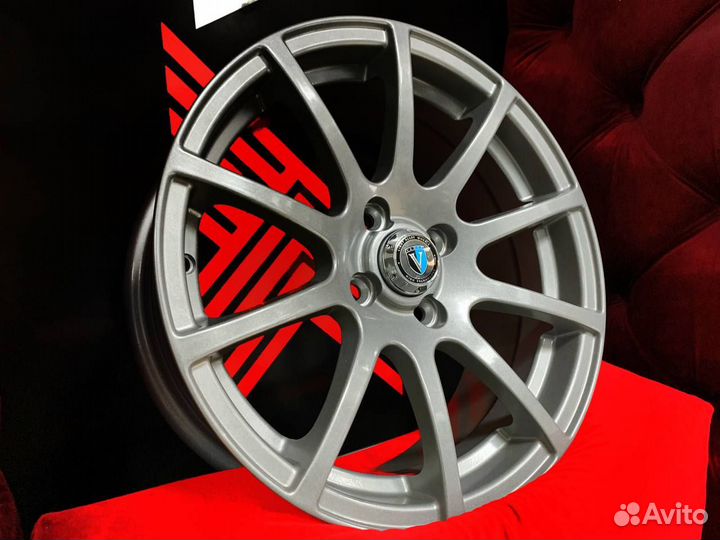 Диск литой R16 4*100 LADA, Solaris, Rio, ваз