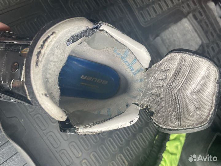 Коньки bauer MX3