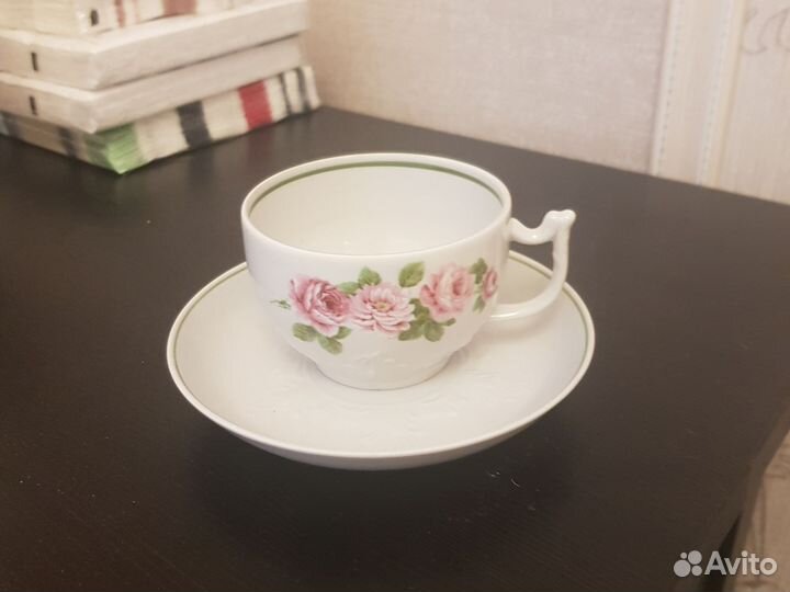 Набор для чая Вербилки, Дулево