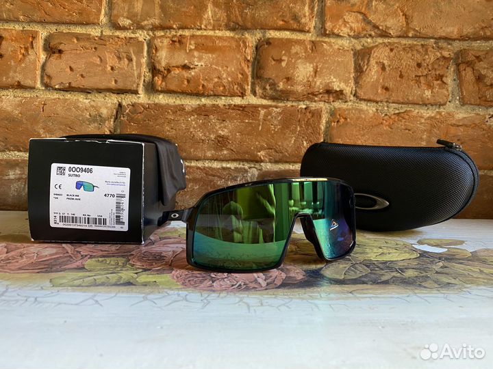Oakley Sutro Prizm Jade (новые)