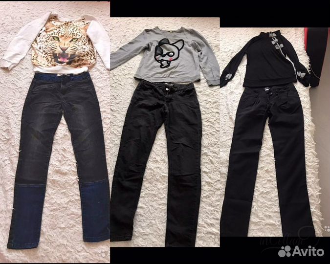 Женские вещи пакетом 44-46