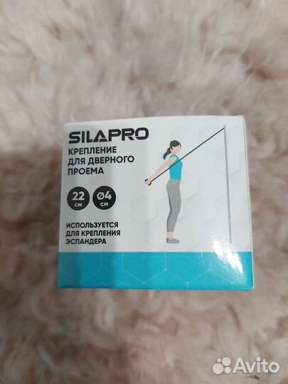 Крепление для эспандера на дверь