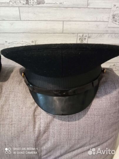 Фуражка гму