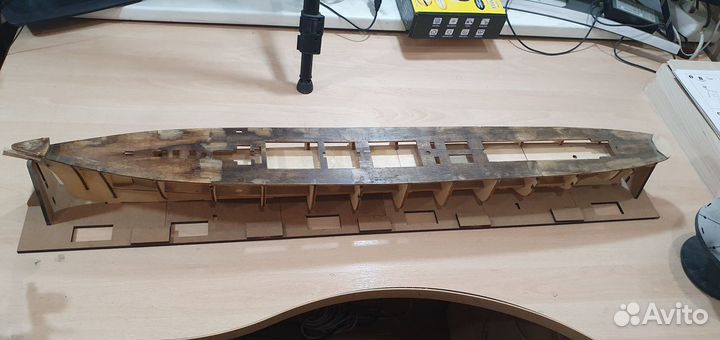 Яхта Штандарт Дэагостини