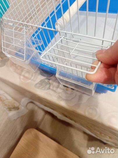 Клетка для волнистого попугая