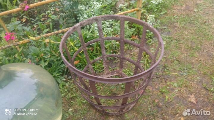 Бутыли СССР 50, 30 и 20 литров