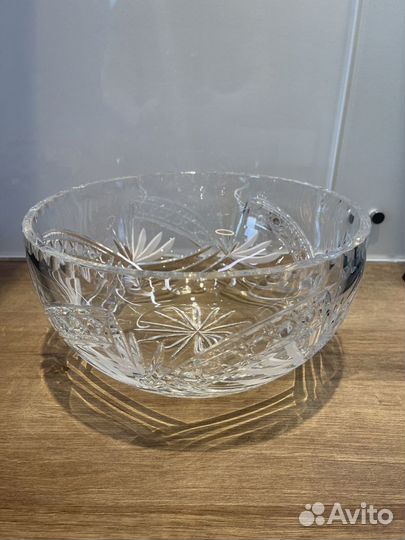 Хрусталь современный