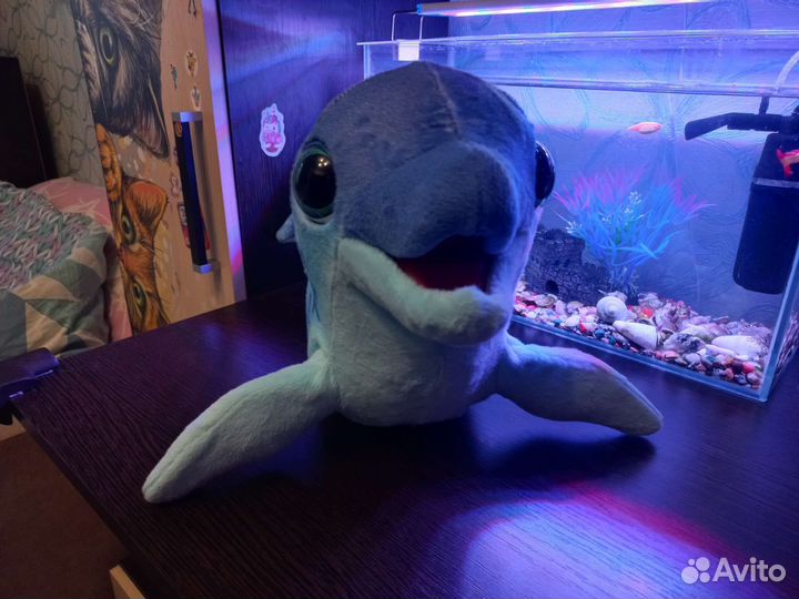 Интерактивный дельфин Долли