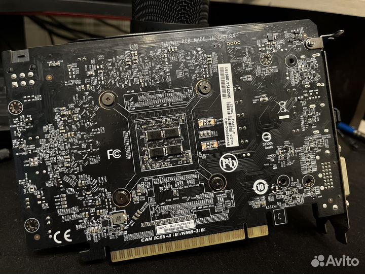Видеокарта gigabyte GeForce GTX 1650 D6 OC