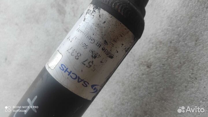 Стойка передняя в сборе Passat B5+