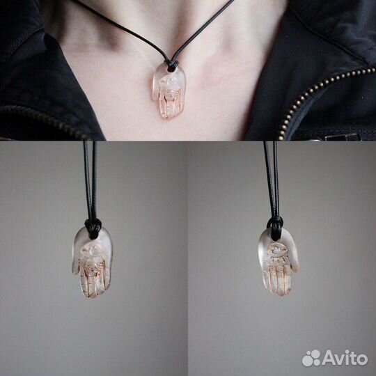 Кулоны, подвески на шею, бижутерия винтаж