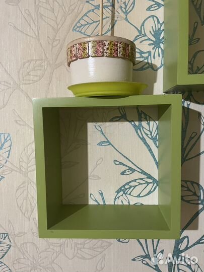 Полки настенные