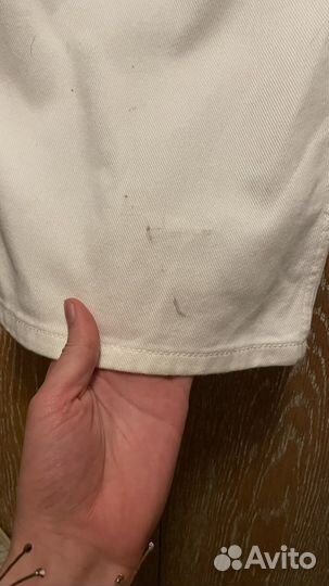 Белые джинсы h&m