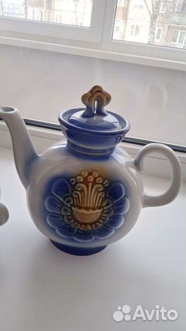 Чайники фарфор СССР