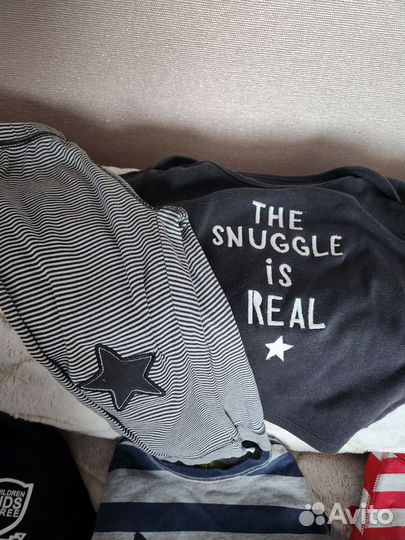 Вещи пакетом на мальчика 86 92