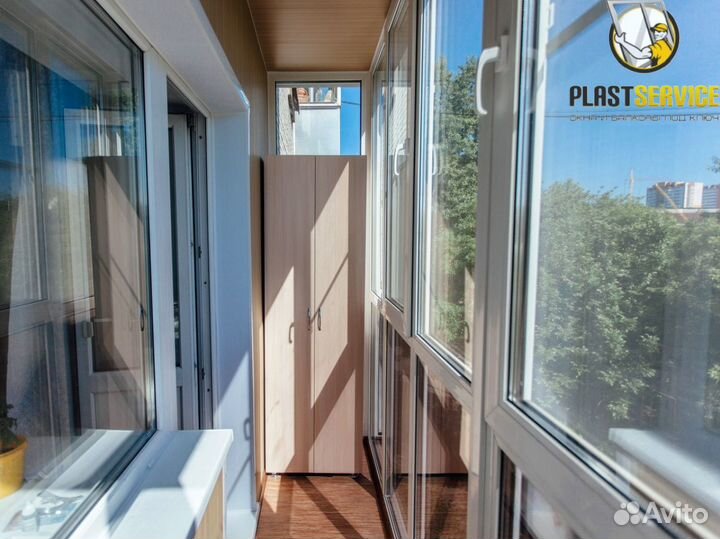 Панорамные окна, остекление от производителя