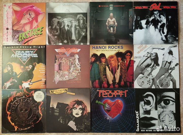 Винил фирма hard rock heavy