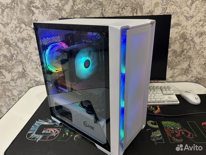 Игровой пк с монитором 165гц