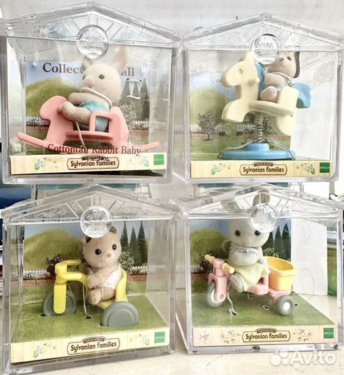 Sylvanian Families колли день рождения спектакль