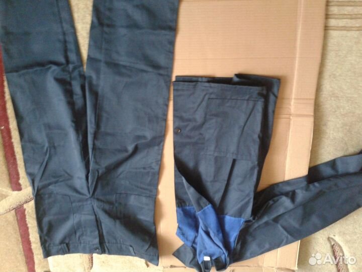 Костюмы х/б рабочие новые разм. 48-50/ 52-54