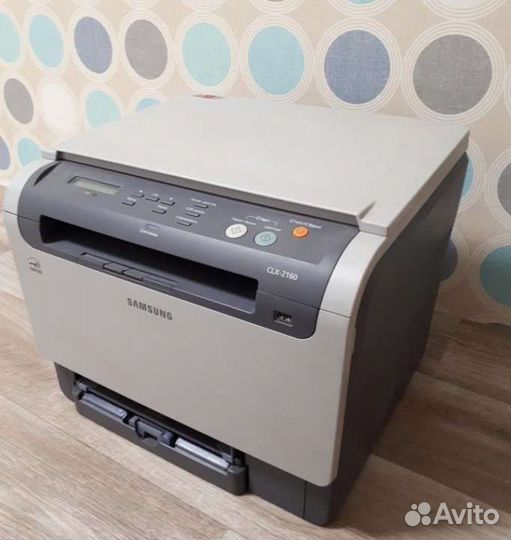 Samsung Цветной Лазерный