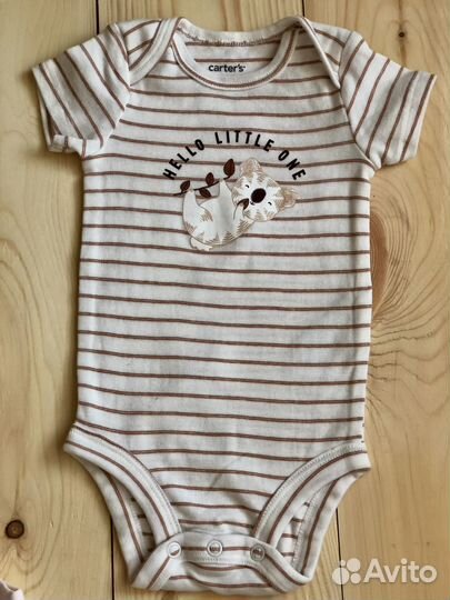 Большой комплект Carter's (оригинал) боди и штаны
