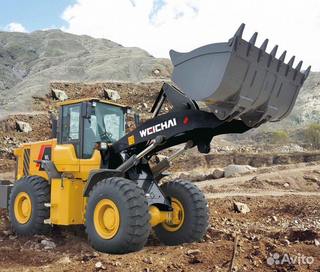 Фронтальный погрузчик Lovol FL955F-N, 2023