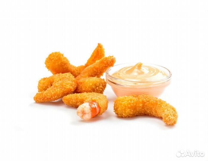 Креветки для фритюра, королевские креветки